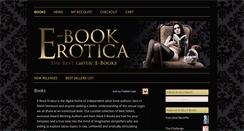 Desktop Screenshot of e-bookerotica.com