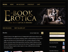 Tablet Screenshot of e-bookerotica.com